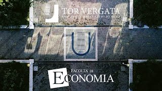 Scopri la Facoltà di Economia Tor Vergata  Immergiti nel Campus [upl. by Blackmun]