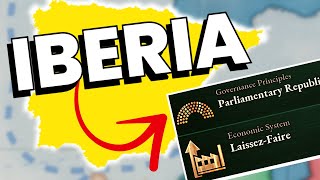 Can SPAIN Form a Democratic IBERIA Victoria 3 17 [upl. by Ecirted]