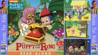 Bubble Guppies The Puppy and the Ring  Kids Picture Books  Books For Kids Read Aloud [upl. by Retepnhoj]