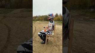 1 ГОД vs 10 ЛЕТ Мой тг  Иля мотокросс moto эндуро motocross bikes [upl. by Enelahs]