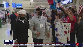 Honor Flight Chicago prepares for its 100th flight to DC honoring veterans [upl. by Assilac]