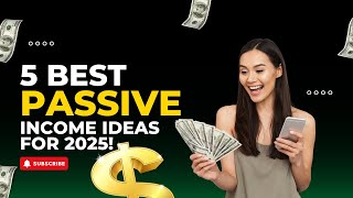 Earn Money on Autopilot 5 Passive Income Ideas You Need to Try in 2025  LEVS LAB [upl. by Vanny550]