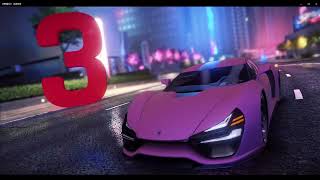 Asphalt 9  Trion Nemesis  Pudong Rise  102039 ft SunMoonStar [upl. by Ardnekat]