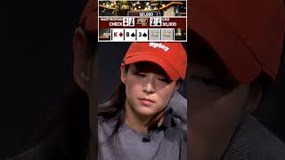 Actress vs Poker Pro  PGT Championship [upl. by Annaek785]