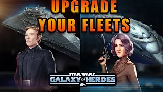 SWGoH Fleet Guide Part 1 [upl. by Warde]