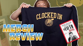 THE NIGHT SHIFT quotCLOCKED INquot  MERCH REVIEW  MIKE MAJLAK [upl. by Olsson345]