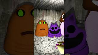 WOW  ORIGINAL OR REALISTIC POU BOUS REVENGE POULINA CREEPYPASTA KILLER CATNAP in Granny Online [upl. by Nabroc]