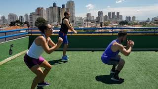 1° Treino para fazer em casa  Quarentena coronavírus [upl. by Frohne]