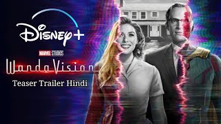 WandaVision Teaser Trailer Hindi  Marvel Studios India Hindi [upl. by Bret462]