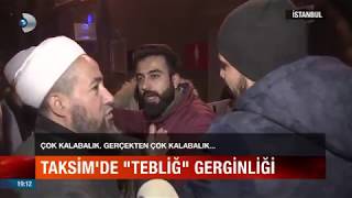 Taksimde Yılbaşı Tebliğcileri [upl. by Alviani234]