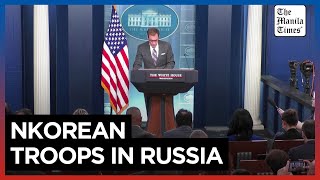 US says evidence shows North Korea has troops in Russia possibly for Ukraine war [upl. by Barcellona]