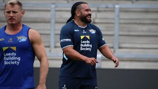 Hurrell happy to be back and ready to go [upl. by Aelanna84]