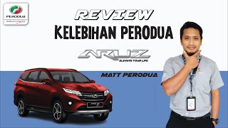 Review Perodua Aruz 2023 [upl. by Simonetta]