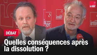 Quelles conséquences après la dissolution  Jacques Attali x JeanMarc Dumontet [upl. by Ydnerb]