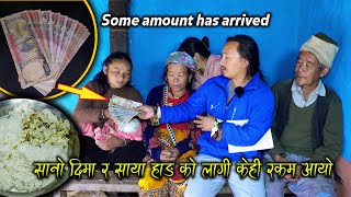 Some of the funds were sent from the US amp Australia For SayaHang amp SanoDima Family  New Nepali Vlog [upl. by Adele576]