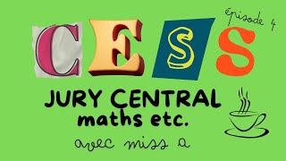 JURY CENTRAL CESS  4️⃣ MATHS  dérivés 🙄 pour JACK amp COBY ✅ [upl. by Suirada]