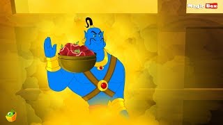 Aladdin and the Magic Lamp  அரேபிய இரவுக் கதைகள்  Episode 6  Arabian Nights in Tamil [upl. by Akinimod]