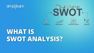 What Is SWOT Analysis  SWOT Analysis Explained  SWOT Analysis  Shorts  Simplilearn [upl. by Bevers]