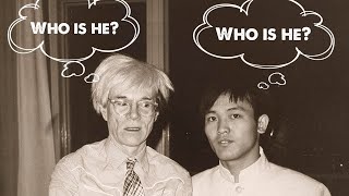 Andy Warhols One and Only Visit to Beijing – What really went down andywarhol [upl. by Ainelec]