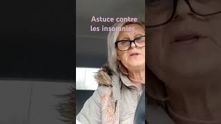 vlog Astuce contre les insomnies [upl. by Fai]