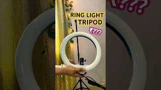 3 LED RING LIGHT TRIPOD AFFORDABLE PRICE 😍 ringlight gadgets [upl. by Nelav621]