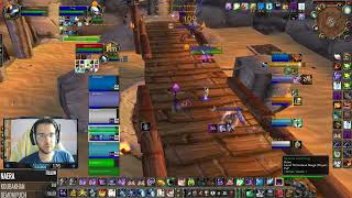 ONE SHOT 4 Caster DPS 5vs5 COMP  Shadow Priest TBC Classic WoW [upl. by Cerys901]