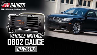 P3 Cars  BMW E60 Install Guide  Digital Interface  530 535 550 M5 [upl. by Klarrisa]