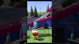 Thita Shinchan 😂Tuition Bunk Exam Sir Very Funny Doraemon😂 gta5 funny [upl. by Ynnep921]