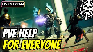 🔴Destiny 2 PVE HELPS FOR EVERYONE [upl. by Heddi791]