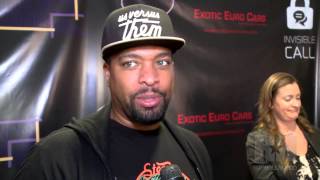 DeRay Davis Talks New Game Show Mind of a Man  HipHollywoodcom [upl. by Naahs699]