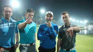 MEANDMYGOLF Vs SHIELS amp FINCH NIGHT GOLF MATCH PART 3 [upl. by Auqinat]