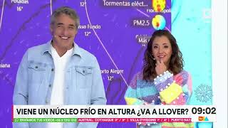 ¿Lloverá en Santiago durante este fin de semana  Tu Día  Canal 13 [upl. by Eiralav735]