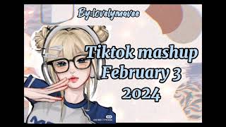 tiktok mashup February 3 2024🇵🇭highlight 2024 tiktokmashup [upl. by Elvie421]