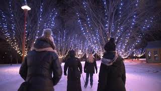 Were here for outdoor experiences at The Forks this winter [upl. by Ansilma272]