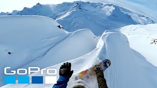 GoPro Raw Files with Travis Rice  2122 Snowboarding Highlights [upl. by Rosane]