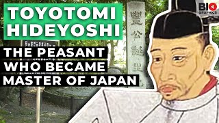 Toyotomi Hideyoshi The Peasant Who Became Master of Japan [upl. by Sualkcin]