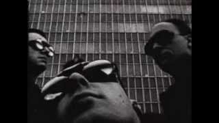 FRONT 242  Headhunter Anton Corbijn official video [upl. by Refeinnej354]