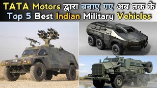 TATA Motors Top 5 Indian Military Vehicles  Top 5 Best Indian Military Vehicle By TATA Hindi [upl. by Ymmit]