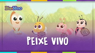 PEIXE VIVO  BiaampNino vídeo para criança [upl. by Ainotahs]