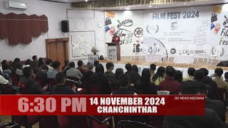 DD News Mizoram  Chanchinthar  14 November 2024  630 PM [upl. by Balmuth]