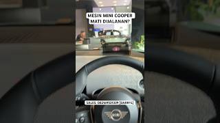 Tutorial Auto Start Stop Engine MINI Cooper  Sales 082169521339 Darryl [upl. by Charlena193]