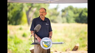 Fremont Weir quotBig Notchquot Groundbreaking  June 23 2022 [upl. by Nager]