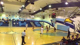 Valhalla v Point Loma High School Granite Hills Holiday Invitational [upl. by Ymaj]