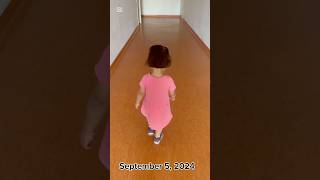 Delaila going to Kindergarten ❤️ toddler kindergarten playing amp learning playschool [upl. by Boigie]