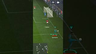 GARRINCHA Curved Shot 🔥☠️ fifamobile [upl. by Htebasyle]