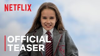 Roald Dahl’s Matilda the Musical  Official Teaser  Netflix [upl. by Ellehcar]