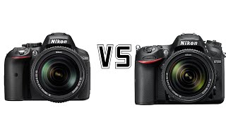 Nikon D5300 vs Nikon D7200 [upl. by Raddatz]