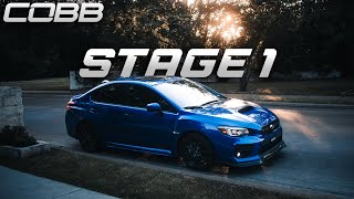 What Its Like To Drive A Cobb Stage 1 2015 Subaru WRX  Is it worth it Review [upl. by Aihsital]