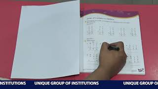 Online lecture 5 Class 2 Mathematics Number Operations [upl. by Windzer313]