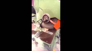 Brief Wegoma SD 15 Double Mitre Saw Video [upl. by Egwan]